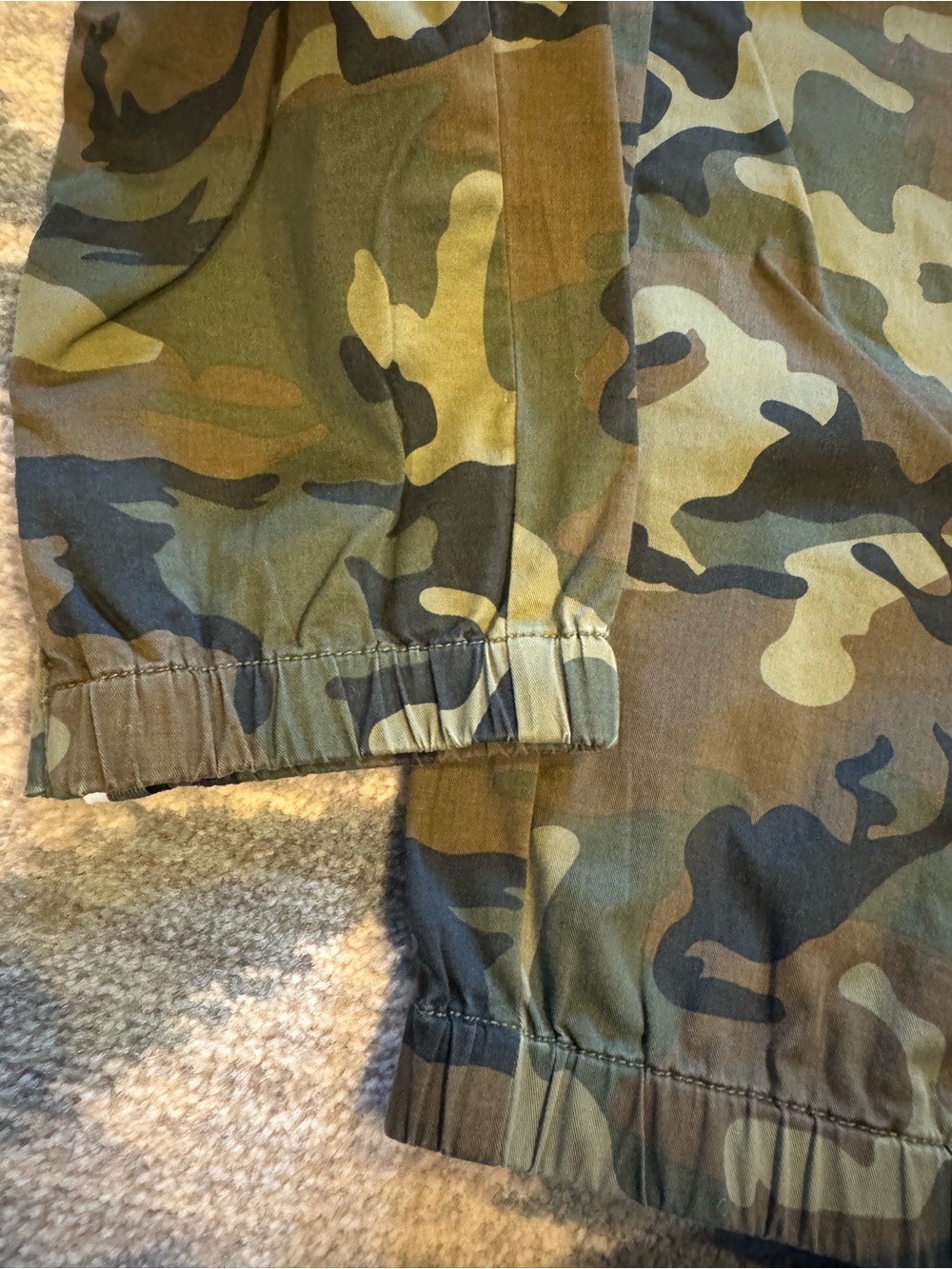 Sanctuary Rebel Camo Cargo Pants Size 27 - Picture 2 of 6